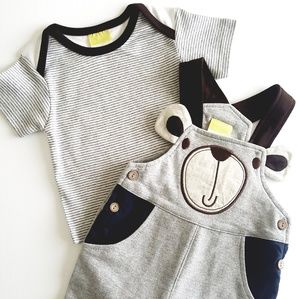 Shirt & overall set